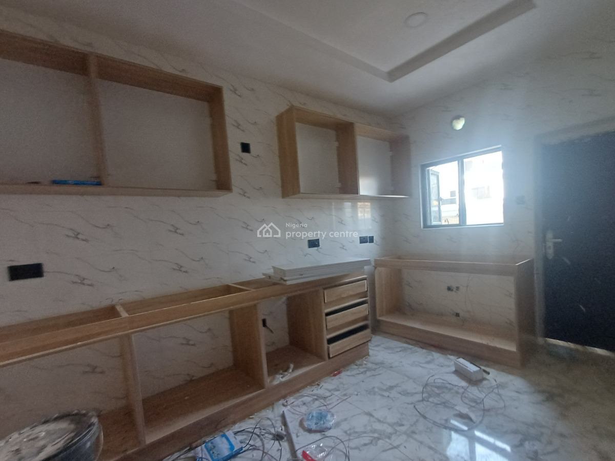 Newly Built 3 Bedroom Terrace Duplex with Bq, Off Hakeem Dickson, Lekki Phase 1, Lekki, Lagos, Terraced Duplex for Rent