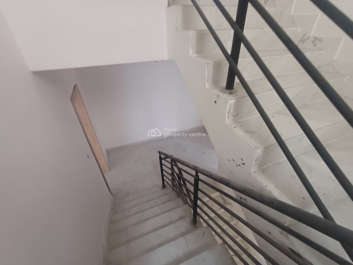 Newly Built 3 Bedroom Terrace Duplex with Bq, Off Hakeem Dickson, Lekki Phase 1, Lekki, Lagos, Terraced Duplex for Rent