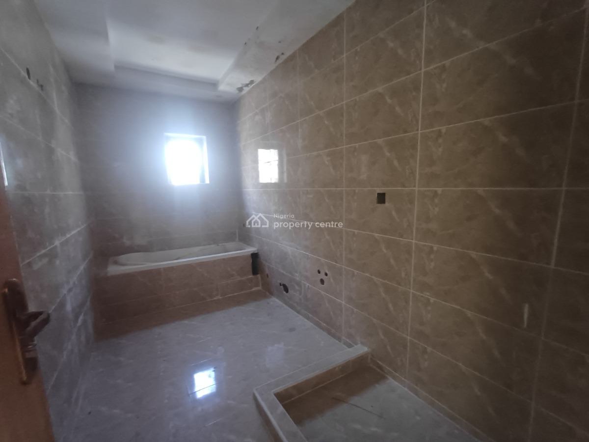 Newly Built 3 Bedroom Terrace Duplex with Bq, Off Hakeem Dickson, Lekki Phase 1, Lekki, Lagos, Terraced Duplex for Rent