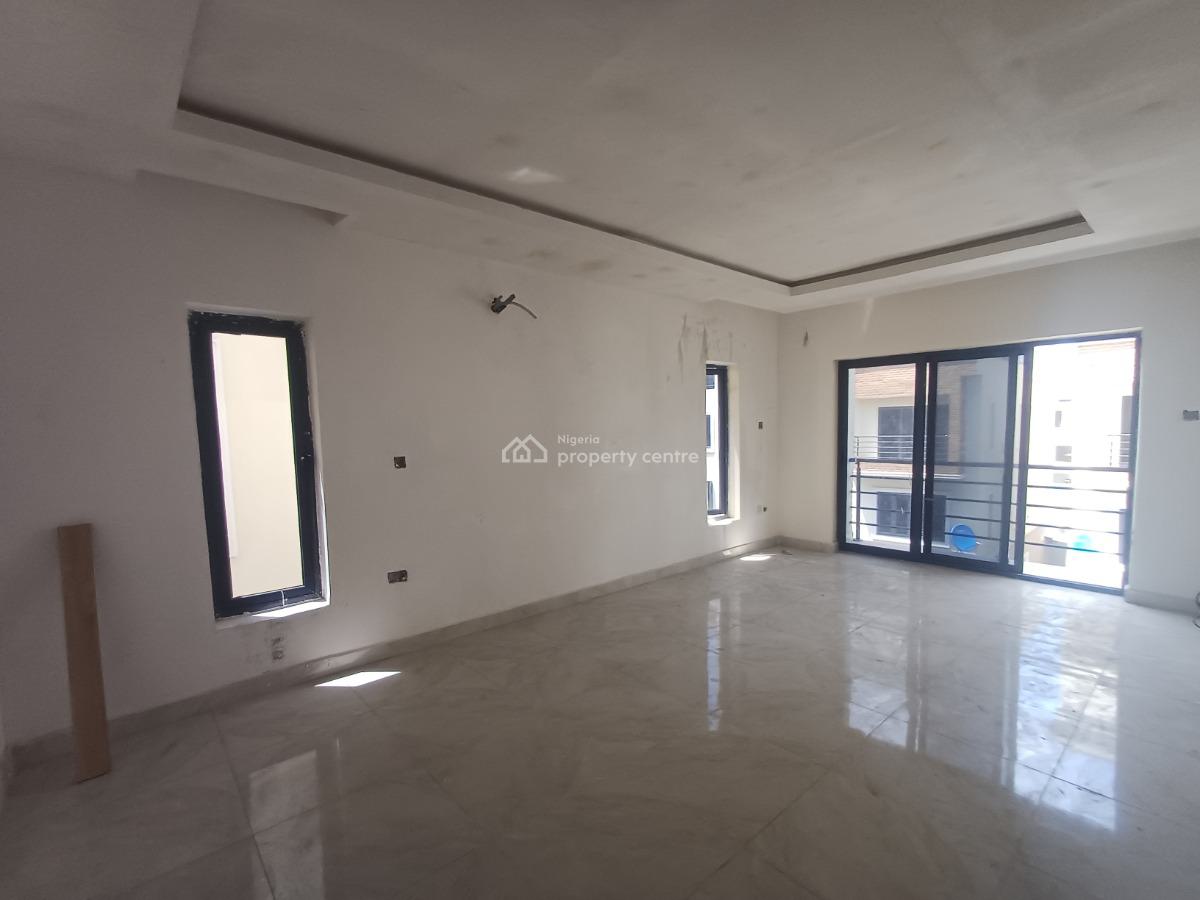 Newly Built 3 Bedroom Terrace Duplex with Bq, Off Hakeem Dickson, Lekki Phase 1, Lekki, Lagos, Terraced Duplex for Rent