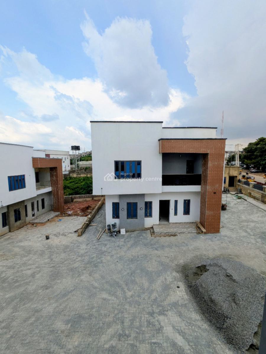 Newly Built 5 Bedroom Detached Duplex with Bq, Guzape Main, Guzape District, Abuja, Detached Duplex for Sale