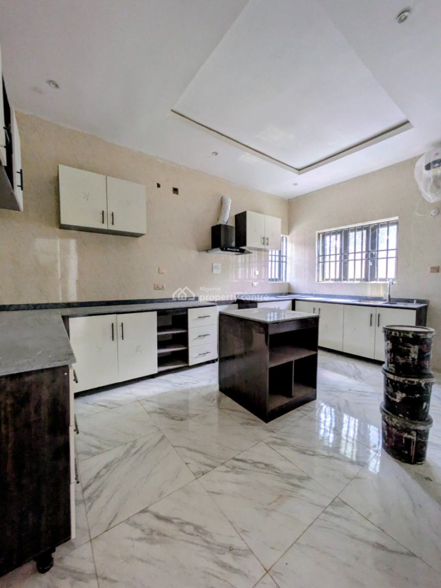 Newly Built 5 Bedroom Detached Duplex with Bq, Guzape Main, Guzape District, Abuja, Detached Duplex for Sale