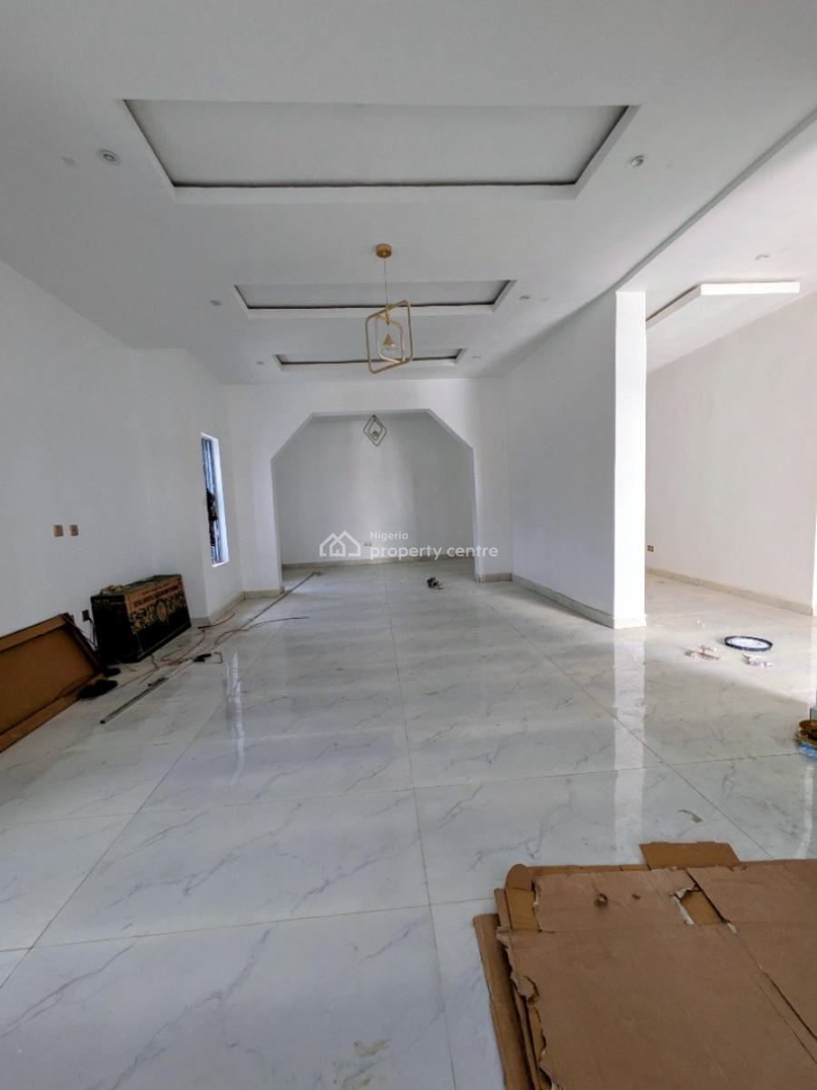Newly Built 5 Bedroom Detached Duplex with Bq, Guzape Main, Guzape District, Abuja, Detached Duplex for Sale