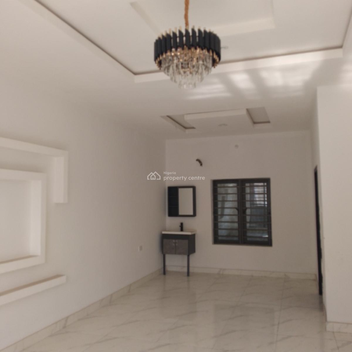 Luxury Newly Built 4 Bedroom Duplex with Bq, Victory Estate, Ago Palace, Amuwo Odofin, Lagos, Semi-detached Duplex for Sale