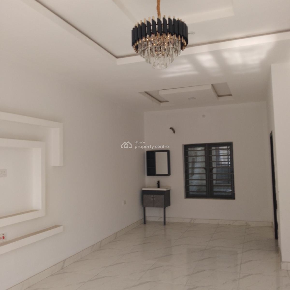Luxury Newly Built 4 Bedroom Duplex with Bq, Victory Estate, Ago Palace, Amuwo Odofin, Lagos, Semi-detached Duplex for Sale