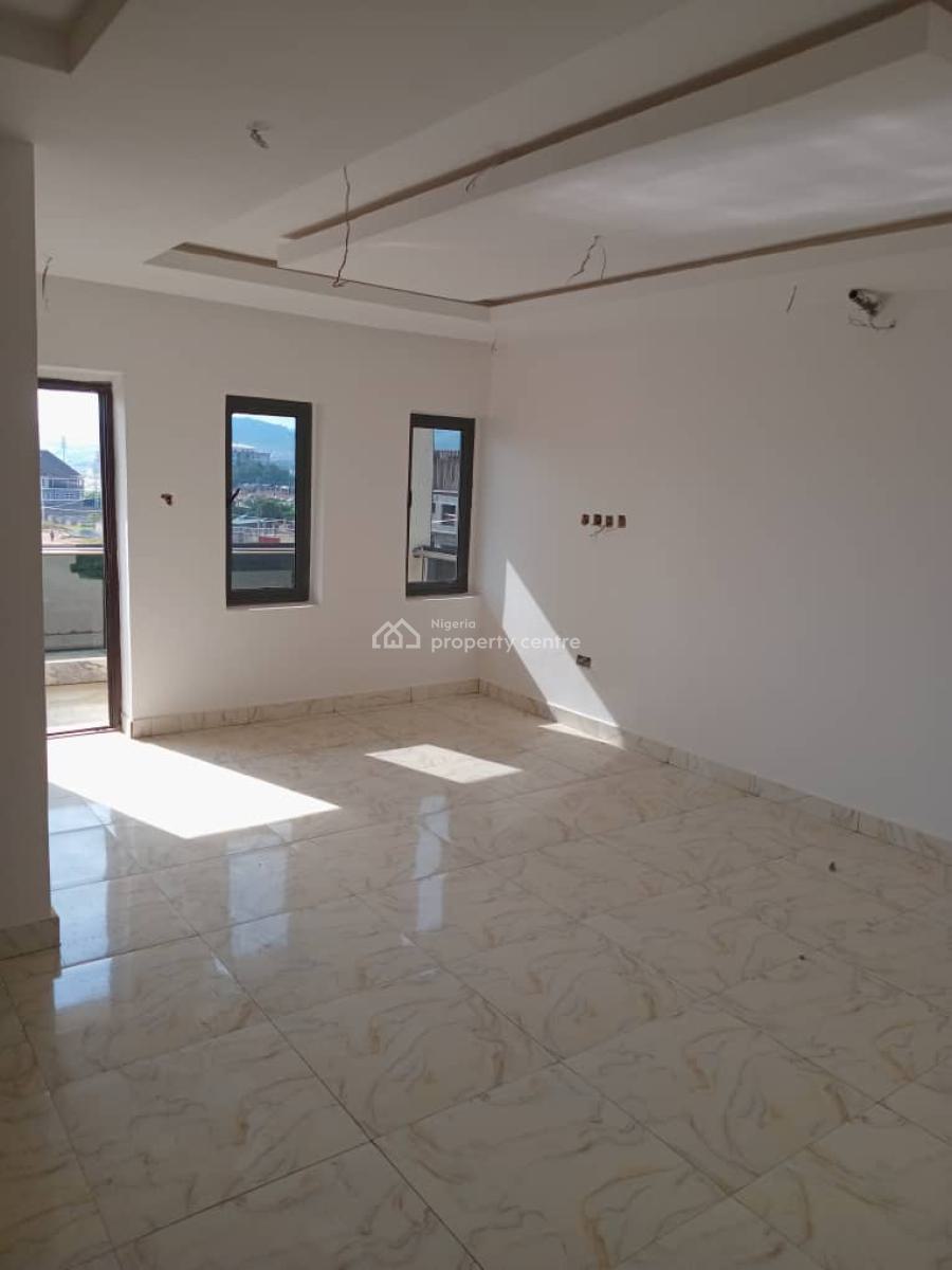 Newly Built 4 Bedroom Terace Duplex with Bq, By Living Faith, Jahi, Abuja, Terraced Duplex for Rent