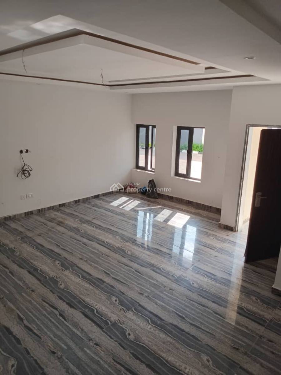 Newly Built 4 Bedroom Terace Duplex with Bq, By Living Faith, Jahi, Abuja, Terraced Duplex for Rent