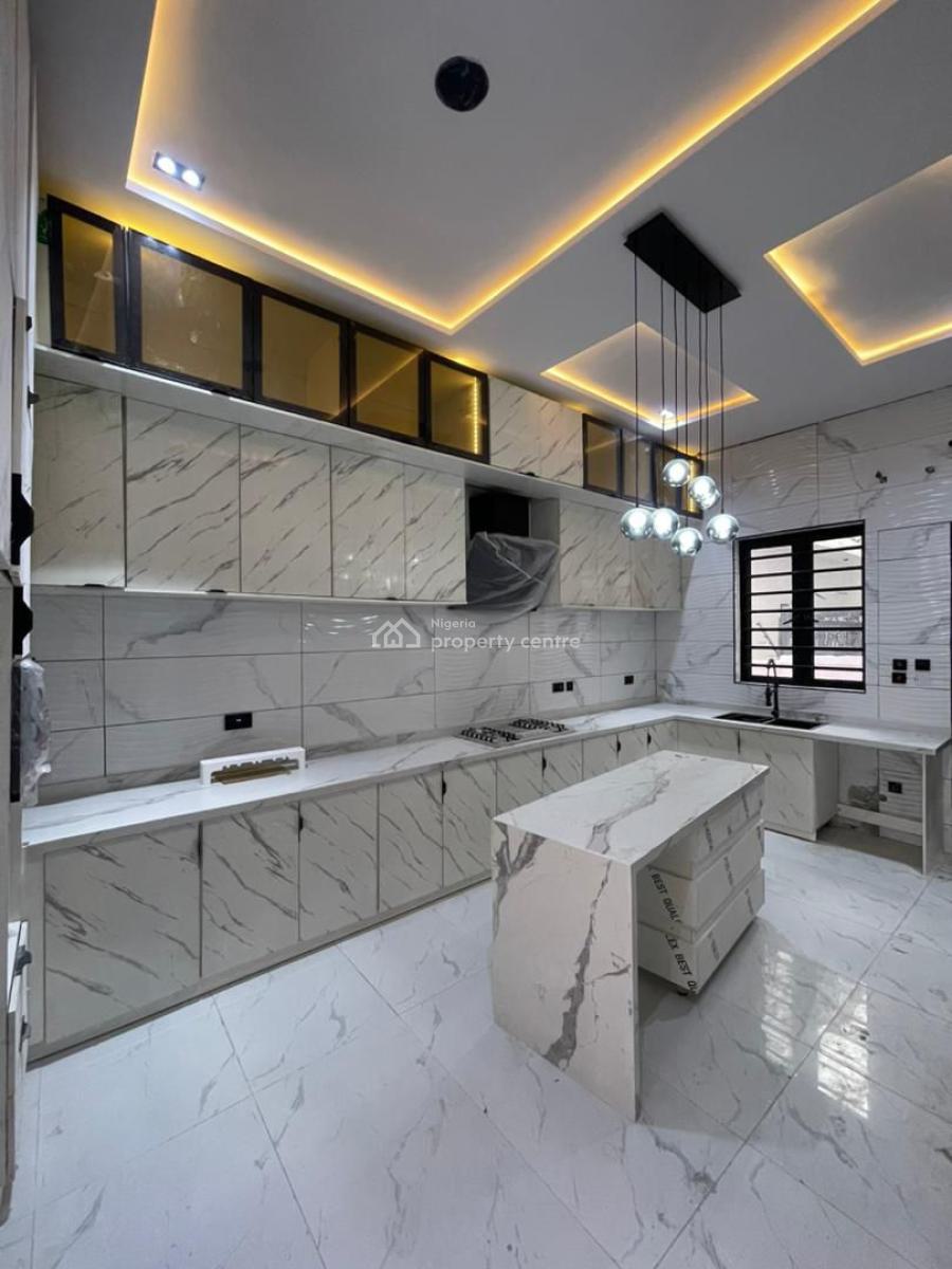 Luxurious 5 Bedroom Duplex with a Pool and Bq, Orchid, Lekki, Lagos, House for Sale