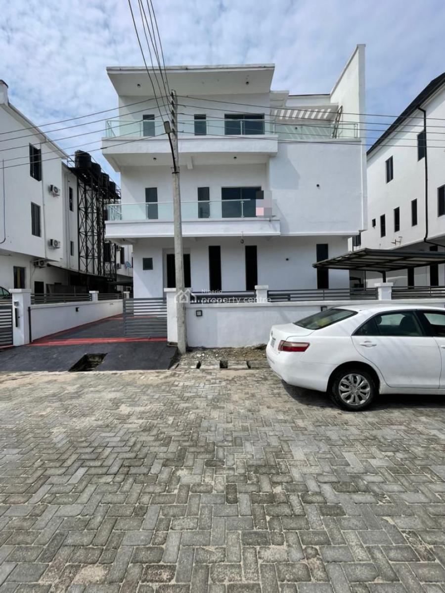 Stunning 5 Bedroom Duplex Within a Serene Neighborhood, Orchid, Lekki, Lagos, House for Sale