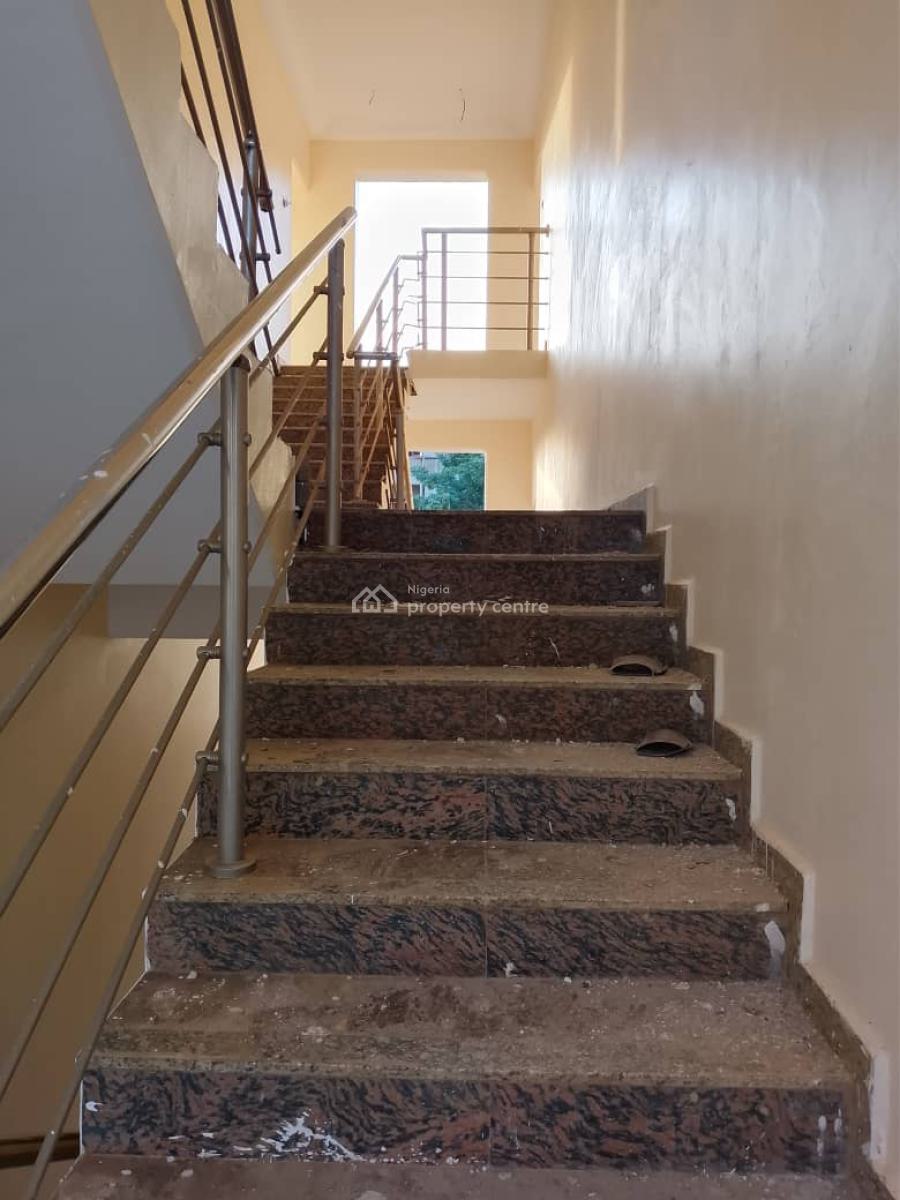 Brand New Two Bedroom Block of Flat 6 Units in The Compound, By Tipper Garage, Jahi, Abuja, Flat / Apartment for Rent
