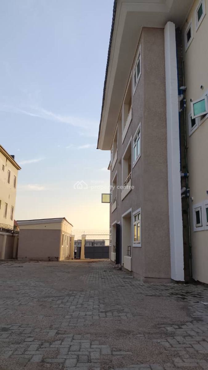 Brand New Two Bedroom Block of Flat 6 Units in The Compound, By Tipper Garage, Jahi, Abuja, Flat / Apartment for Rent