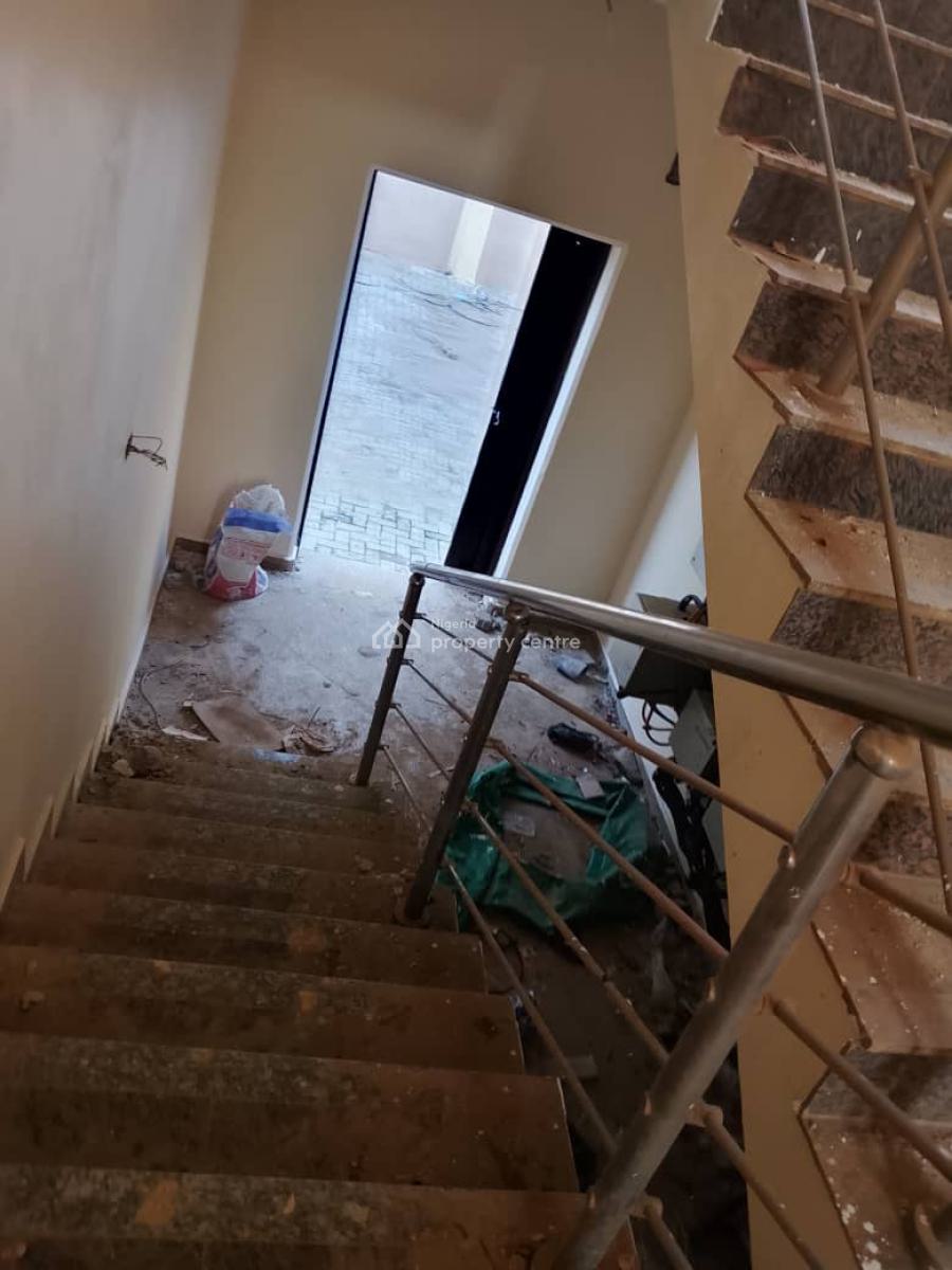 Brand New Two Bedroom Block of Flat 6 Units in The Compound, By Tipper Garage, Jahi, Abuja, Flat / Apartment for Rent