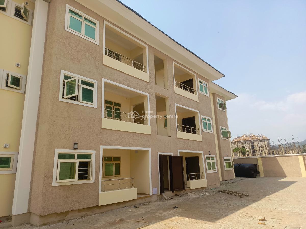 Brand New Two Bedrooms Flats, 6 Units in The Compound, By Tipper Garage, Jahi, Abuja, Flat / Apartment for Rent