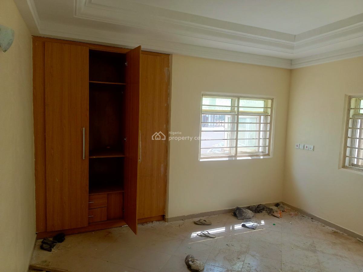 Brand New Two Bedrooms Flats, 6 Units in The Compound, By Tipper Garage, Jahi, Abuja, Flat / Apartment for Rent