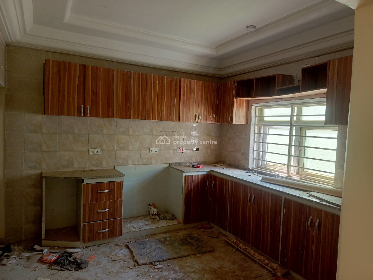 Brand New Two Bedrooms Flats, 6 Units in The Compound, By Tipper Garage, Jahi, Abuja, Flat / Apartment for Rent