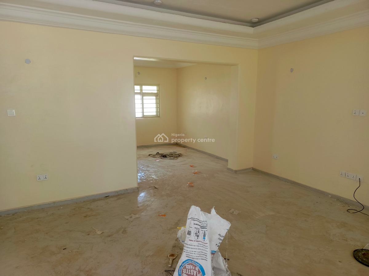 Brand New Two Bedrooms Flats, 6 Units in The Compound, By Tipper Garage, Jahi, Abuja, Flat / Apartment for Rent