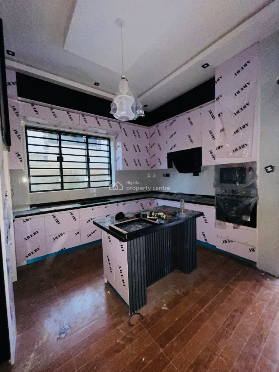 Alluring 5 Bedroom Fully Detached Duplex Plus Bq., Stunningly Designed Home with Bq in a Code to Access Estate, Omole Phase 2, Ikeja, Lagos, Detached Duplex for Sale