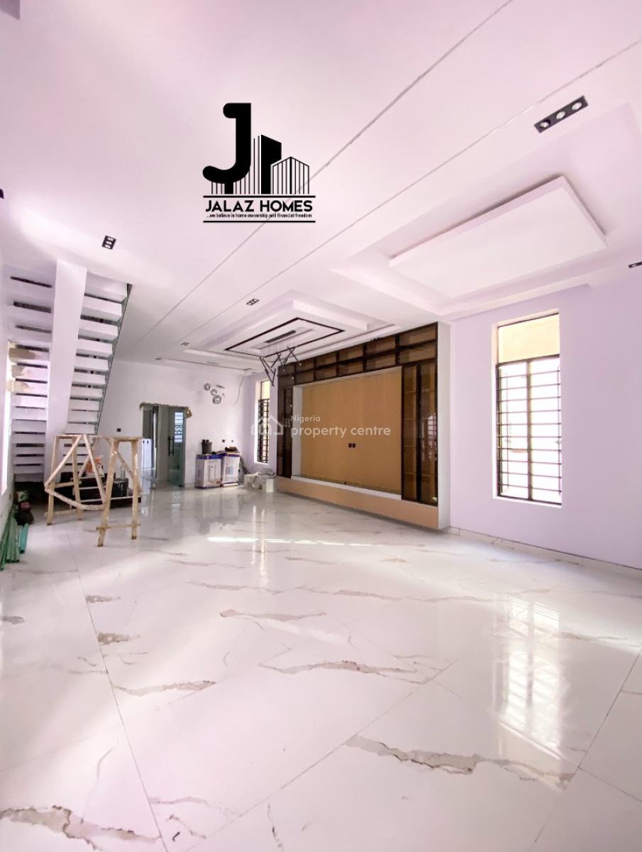 Contemporary 5 Bedroom Detached Duplex, Lekki, Lagos, Detached Duplex for Sale