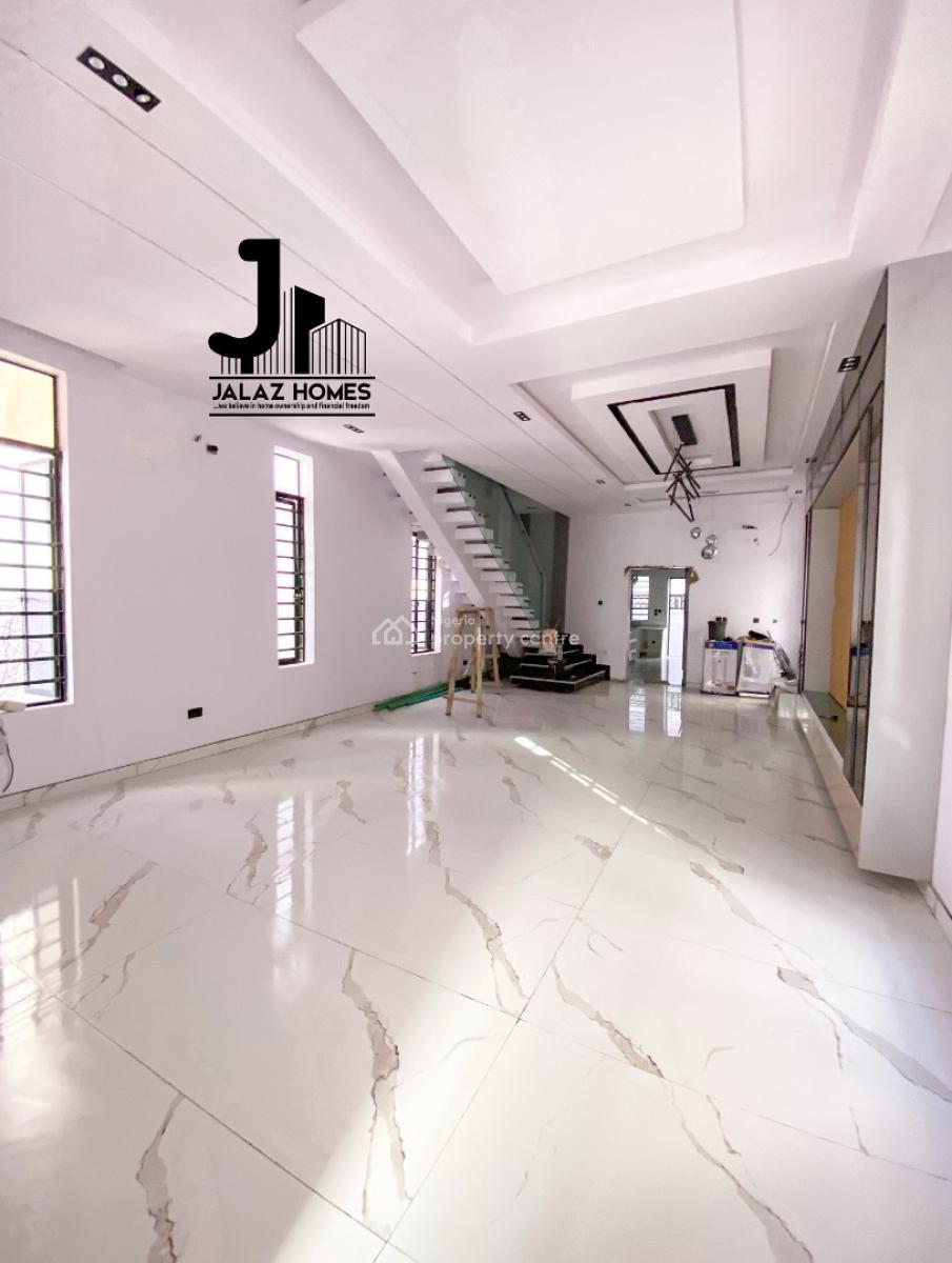 Contemporary 5 Bedroom Detached Duplex, Lekki, Lagos, Detached Duplex for Sale