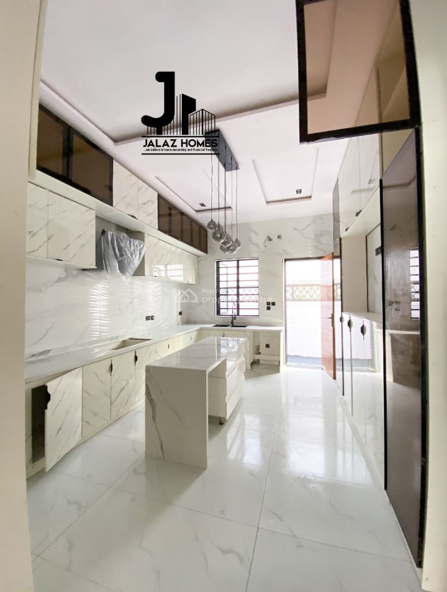 Contemporary 5 Bedroom Detached Duplex, Lekki, Lagos, Detached Duplex for Sale