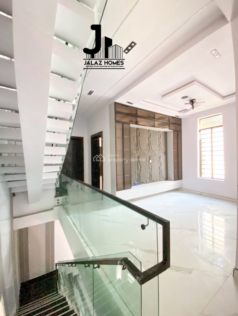 Contemporary 5 Bedroom Detached Duplex, Lekki, Lagos, Detached Duplex for Sale
