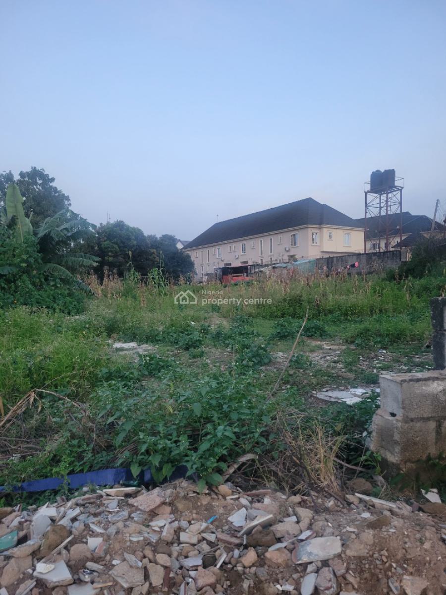 Nice 800sqm Land in a Good Location, Gwarinpa, Abuja, Mixed-use Land for Sale