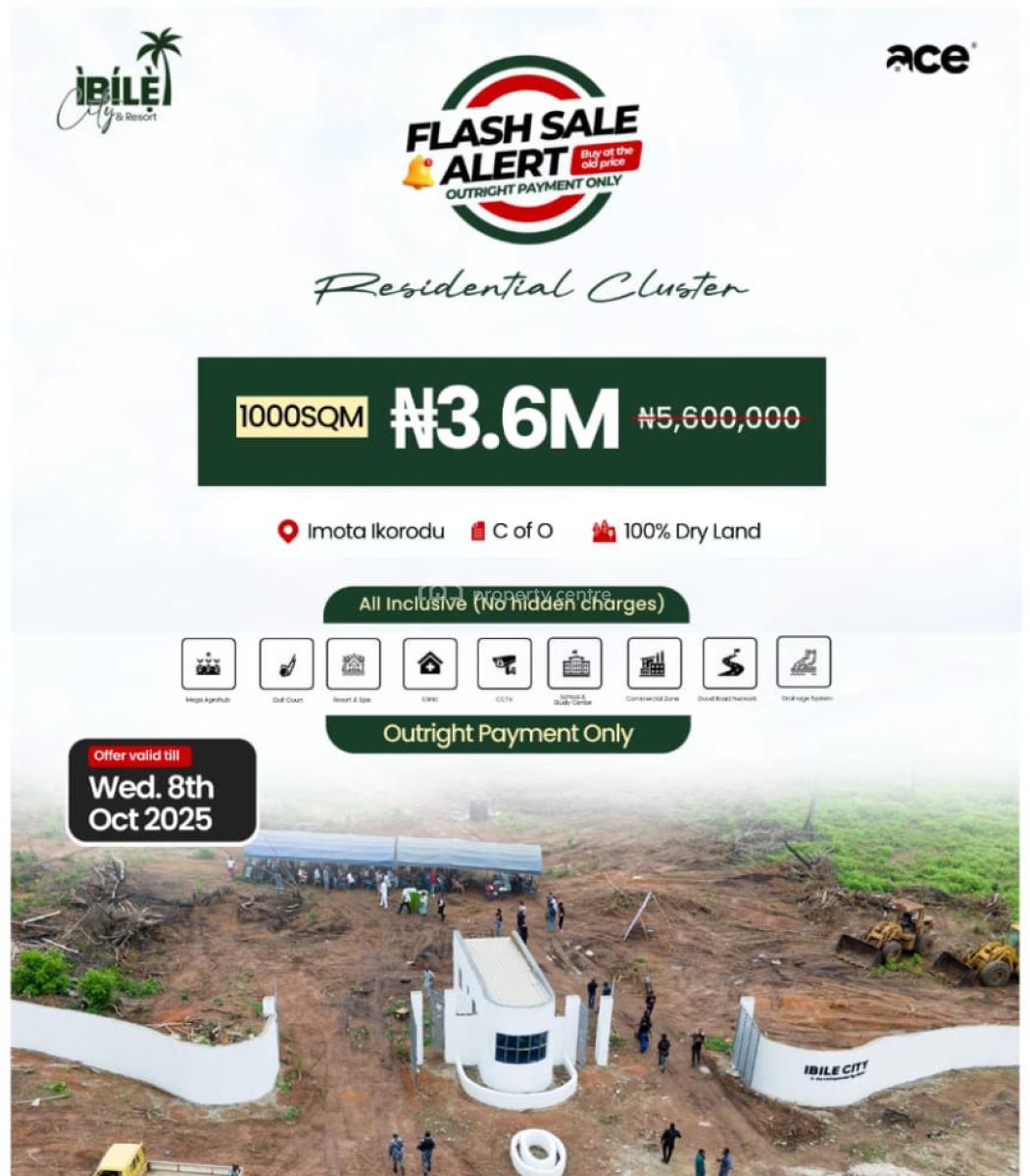 Own The Future Today, Imota, Ikorodu, Lagos, Land for Sale