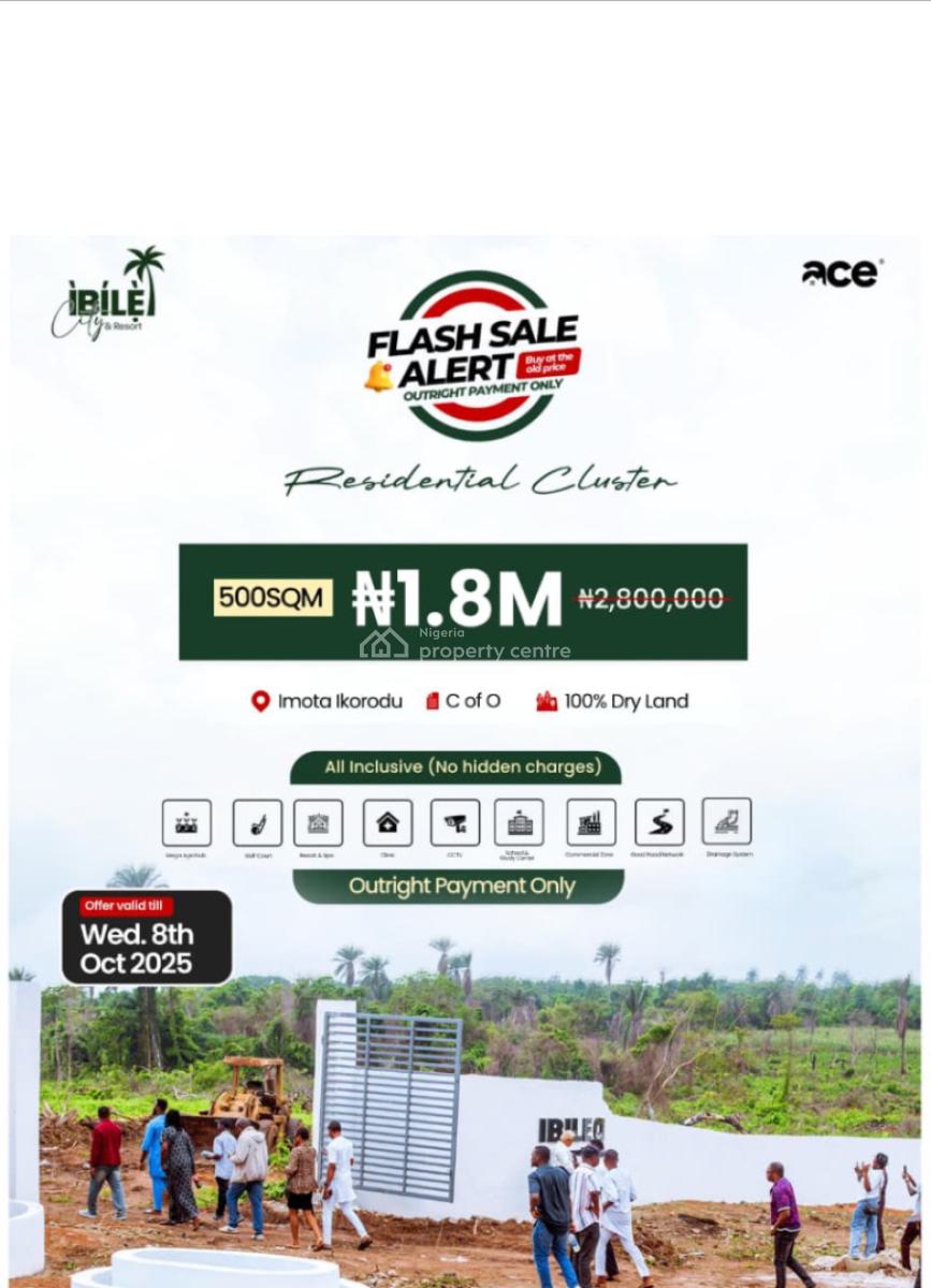 Own The Future Today, Imota, Ikorodu, Lagos, Land for Sale