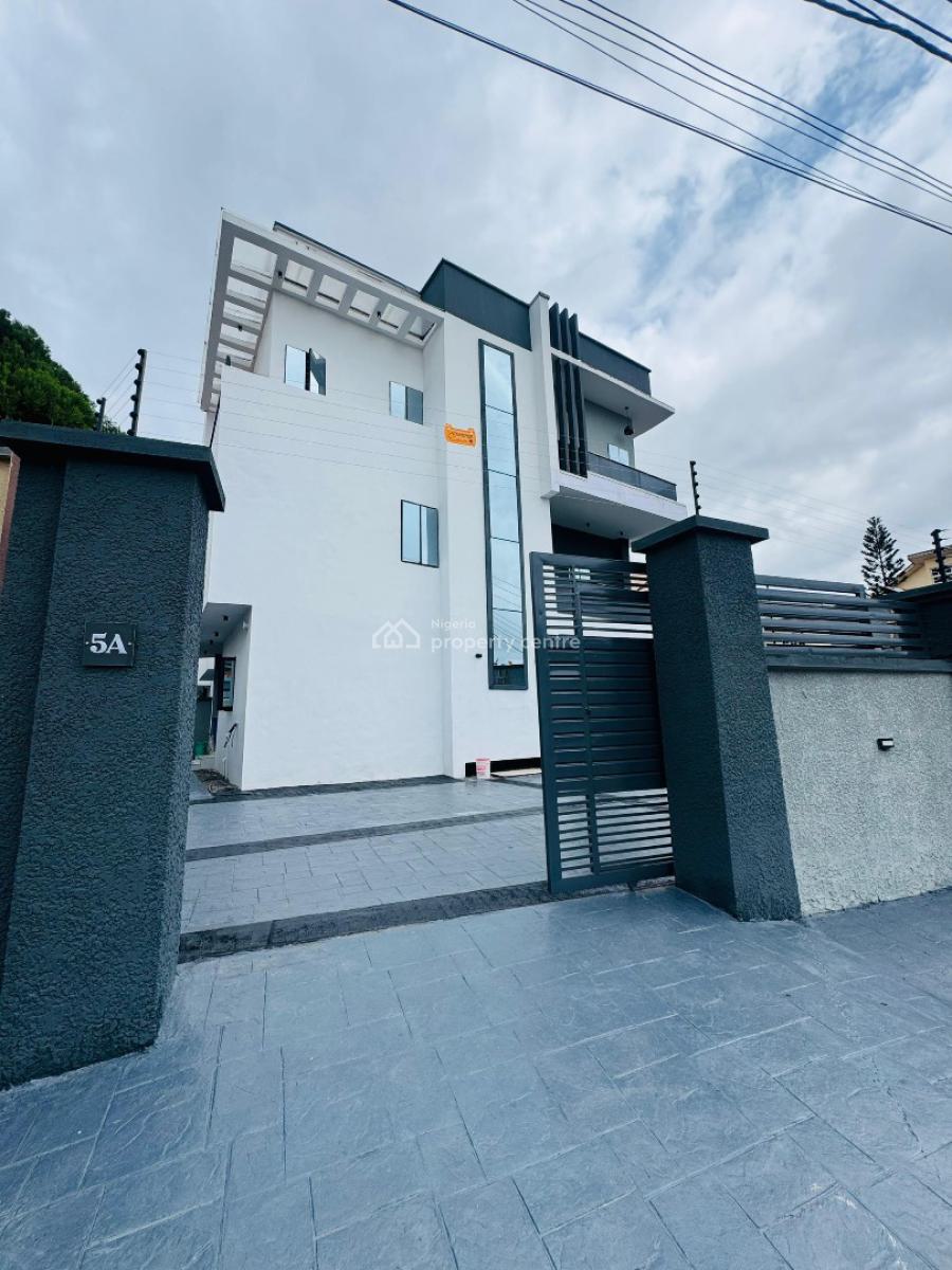 Newly Built 4 Bedroom Fully Detached Duplex in a Gated Estate, Gra Phase 1, Magodo, Lagos, Detached Duplex for Sale
