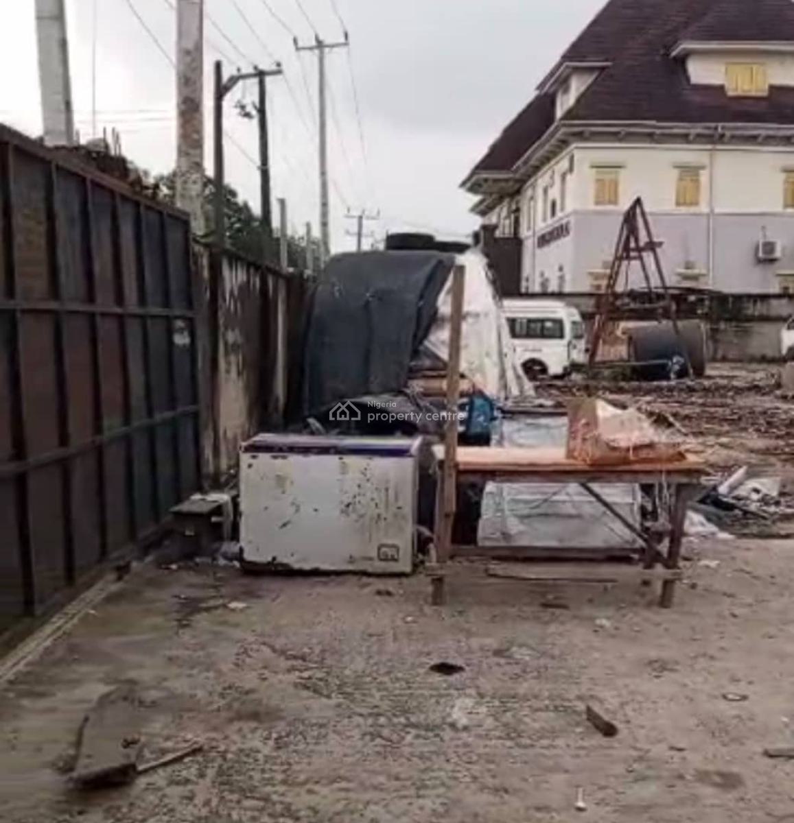 Solid Commercial Land Measuring 2000qm, Apple Junction Road, Amuwo Odofin, Lagos, Commercial Land for Sale