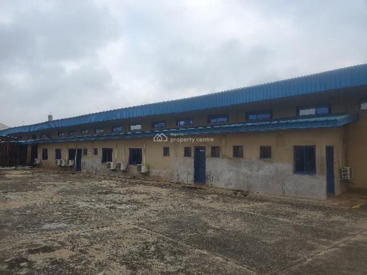 Industrial Property on 12,981 Sqmtrs on The Expressway, By Ogere Toll Gate, Lagos Ibadan Expressway, Km 46, Ogun, Factory for Sale