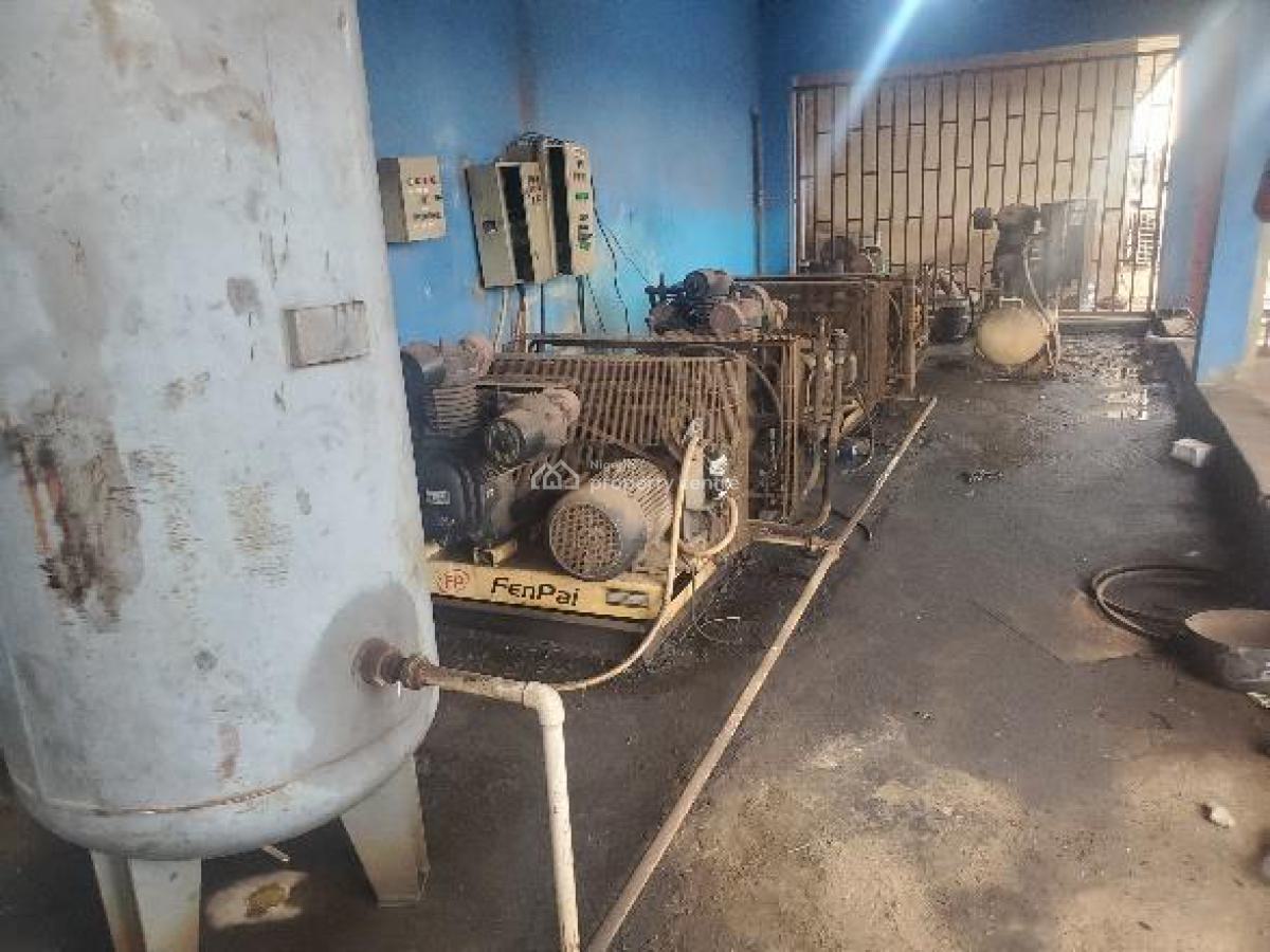 Industrial Property on 12,981 Sqmtrs on The Expressway, By Ogere Toll Gate, Lagos Ibadan Expressway, Km 46, Ogun, Factory for Sale