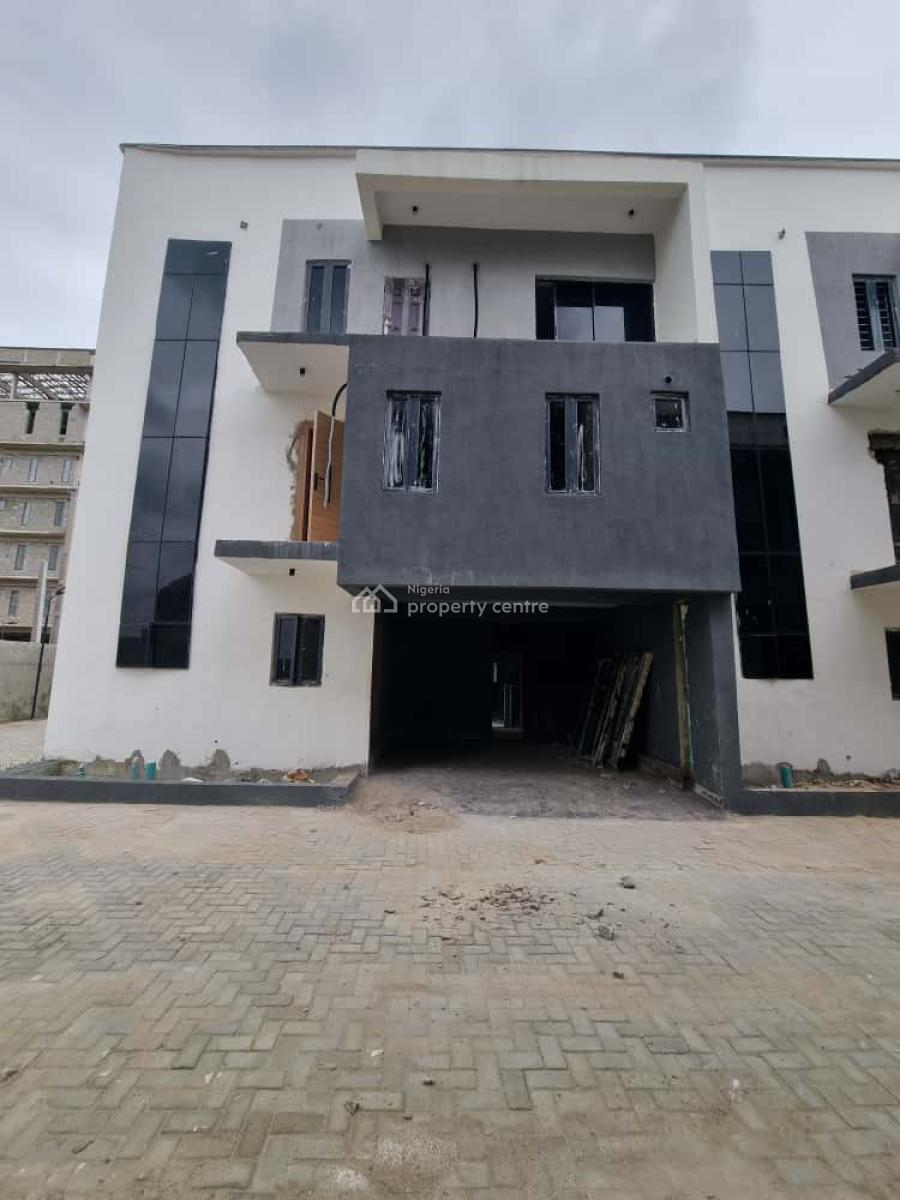 Newly Built 3-bedroom Terrace Duplex, Off Freedom Way, Lekki Phase 1, Lekki, Lagos, Terraced Duplex for Rent