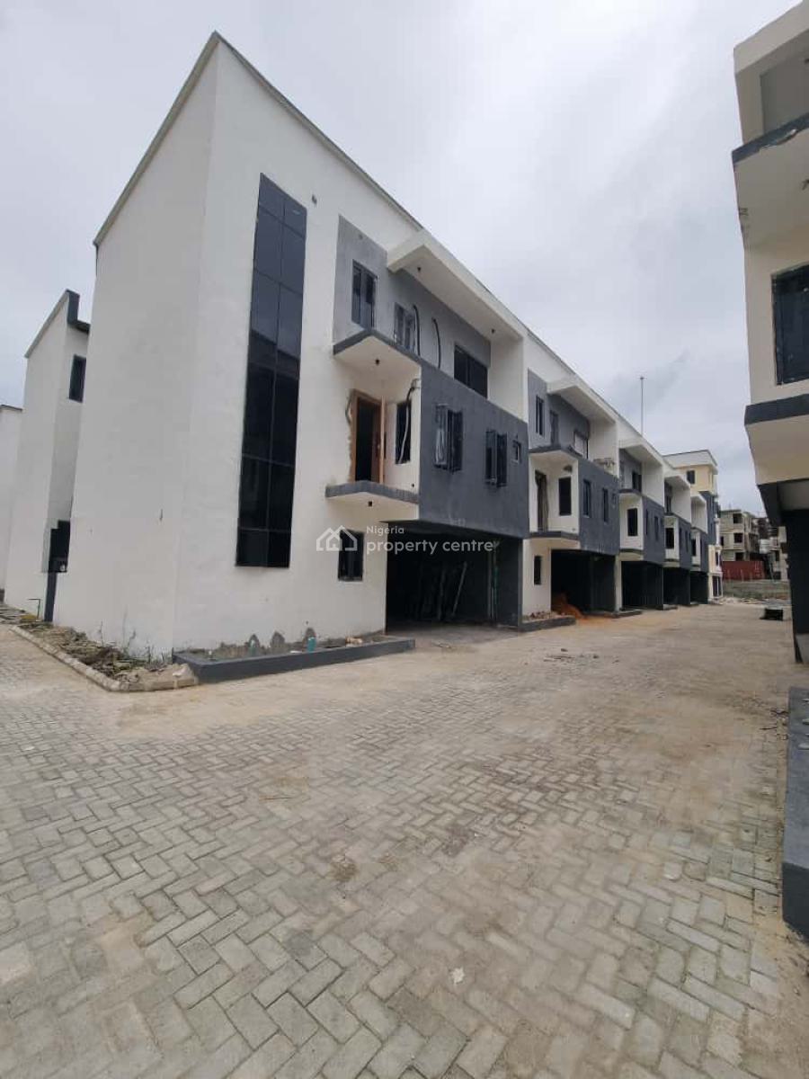 Newly Built 3-bedroom Terrace Duplex, Off Freedom Way, Lekki Phase 1, Lekki, Lagos, Terraced Duplex for Rent