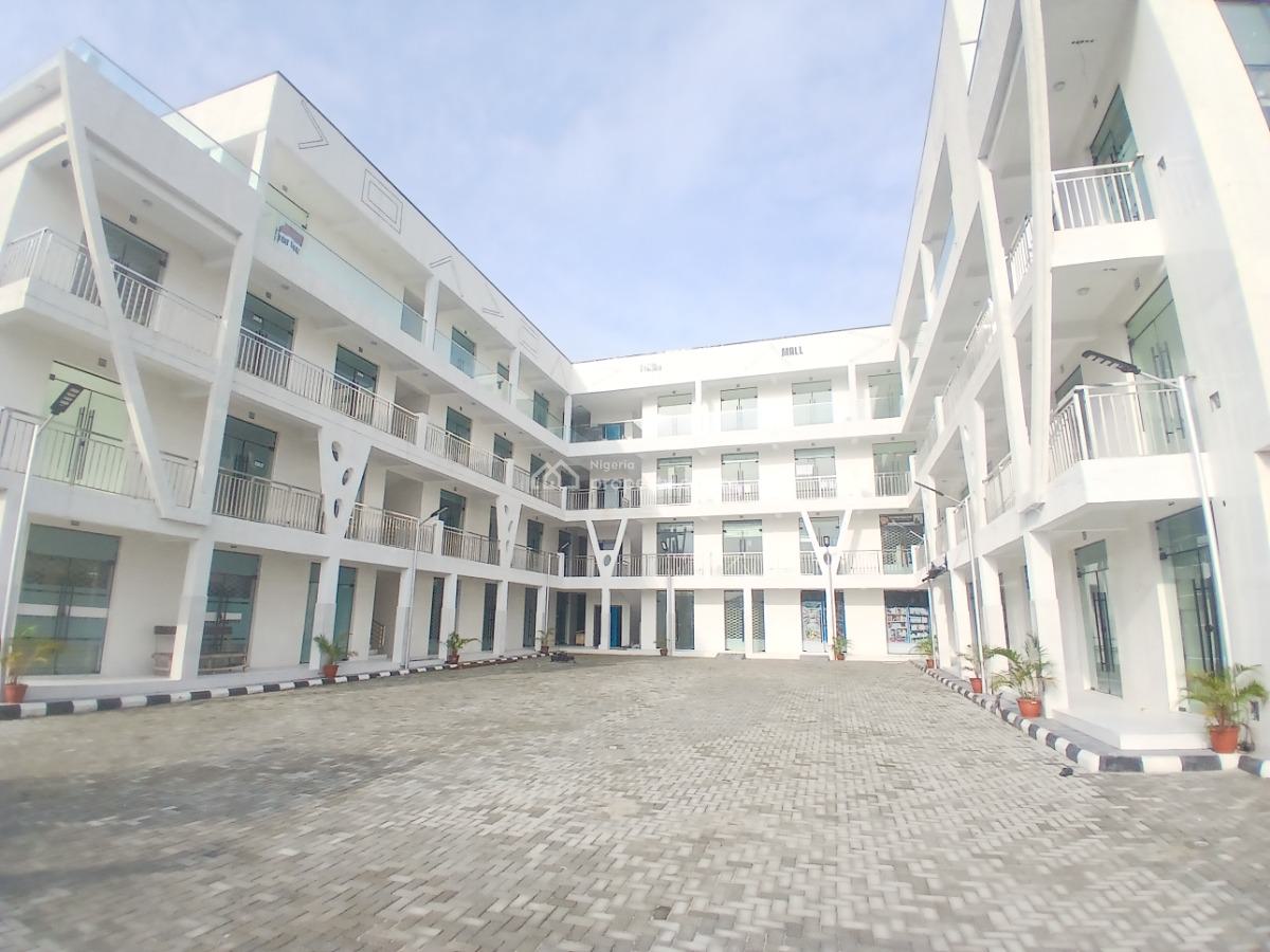 Brand New Shop Space Within a Busy Environment, Mobile Road, Lekki, Lagos, Shop for Rent