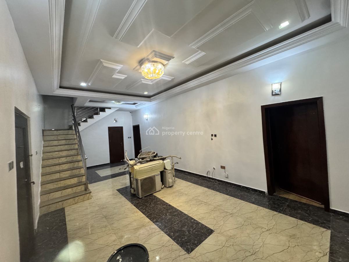 Super Luxury 4 Bedroom Semidetached Duplex with a Bq, Gra Phase 2, Magodo, Lagos, Semi-detached Duplex for Rent