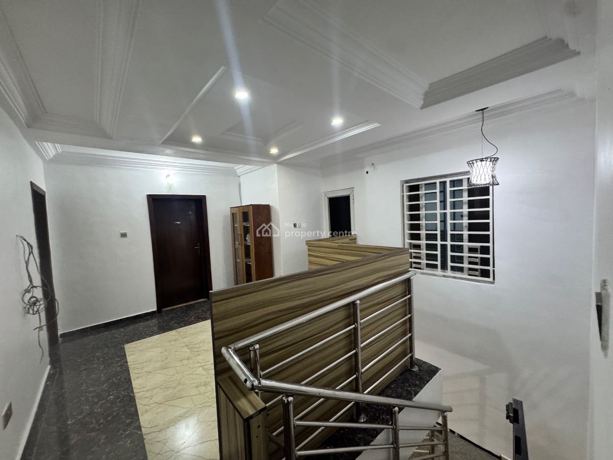 Super Luxury 4 Bedroom Semidetached Duplex with a Bq, Gra Phase 2, Magodo, Lagos, Semi-detached Duplex for Rent