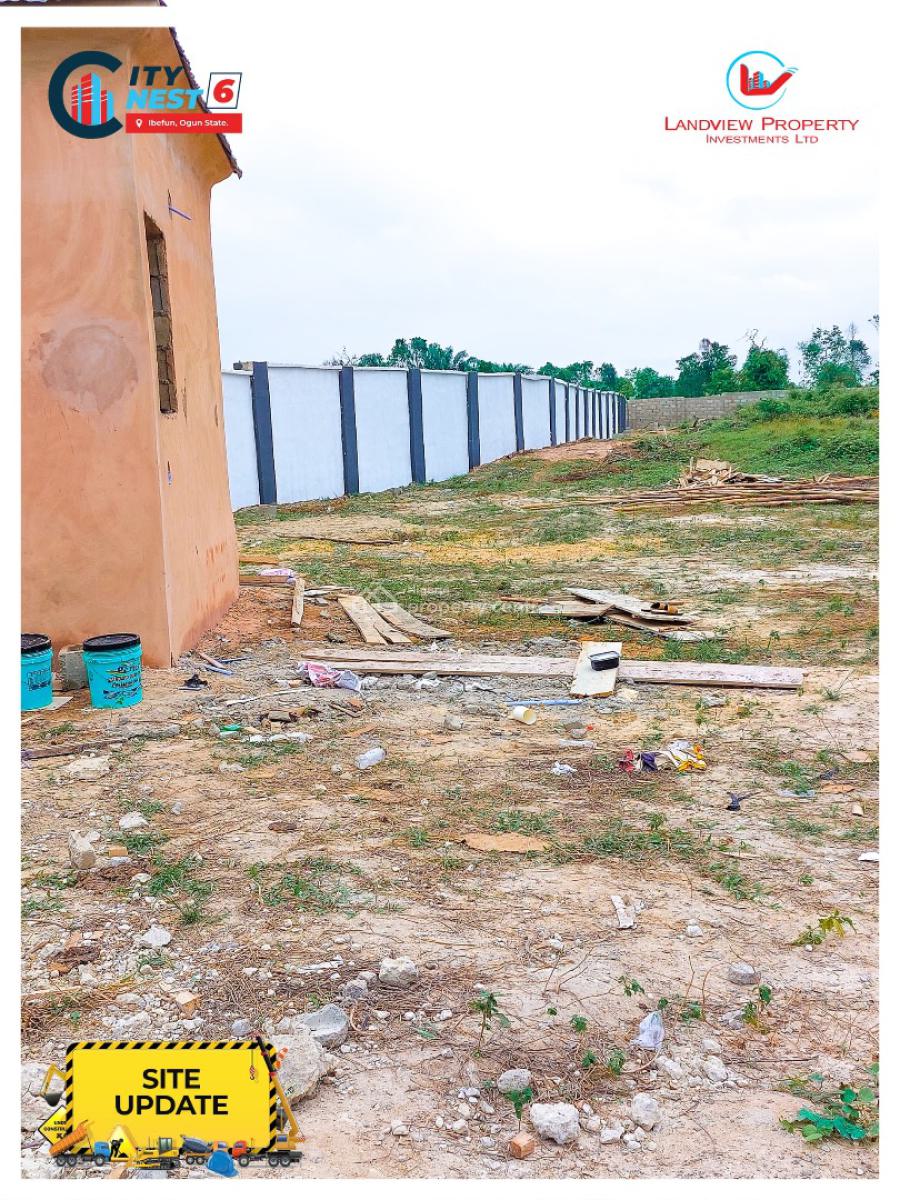 Own Land in a Prime Location!, City Nest Phase 6  Ibefun, Ijebu East, Ogun, Mixed-use Land for Sale