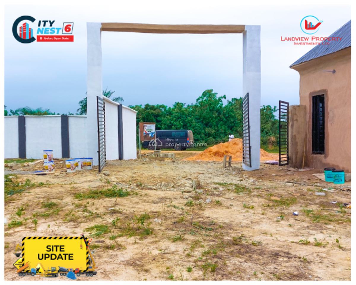 Own Land in a Prime Location!, City Nest Phase 6  Ibefun, Ijebu East, Ogun, Mixed-use Land for Sale