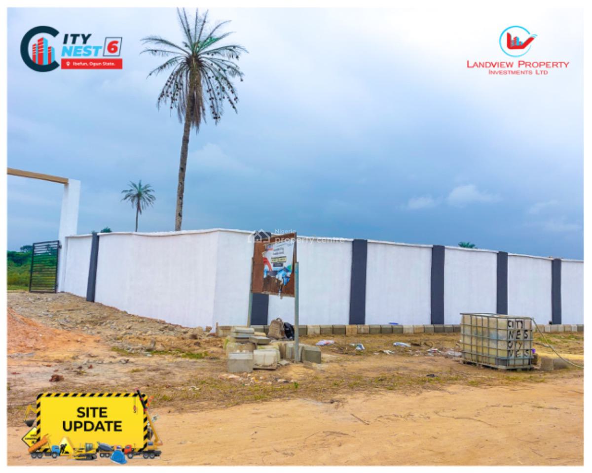 Own Land in a Prime Location!, City Nest Phase 6  Ibefun, Ijebu East, Ogun, Mixed-use Land for Sale