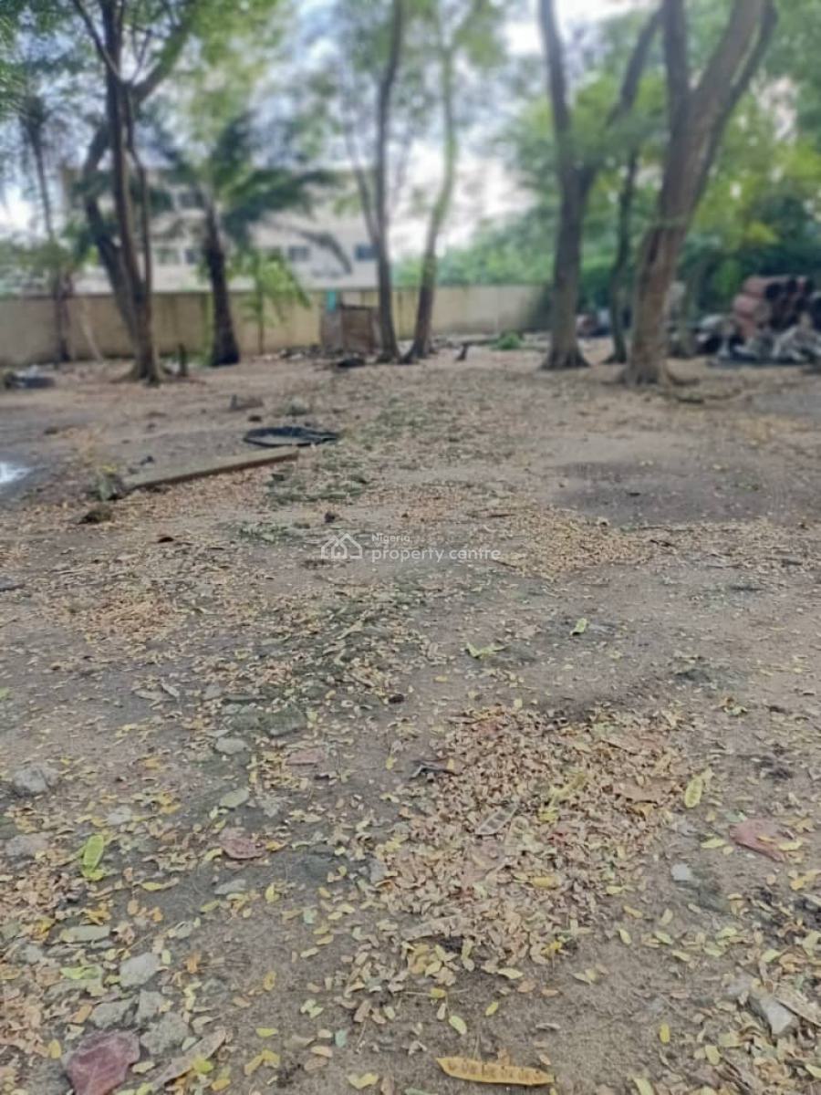 Prime Parcel of Land Measuring 3463sqm Lane, Hall Lane, Gra, Apapa, Lagos, Mixed-use Land for Sale