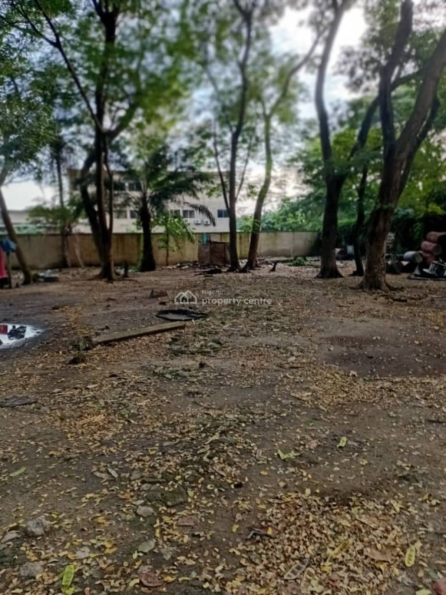 Prime Parcel of Land Measuring 3463sqm Lane, Hall Lane, Gra, Apapa, Lagos, Mixed-use Land for Sale