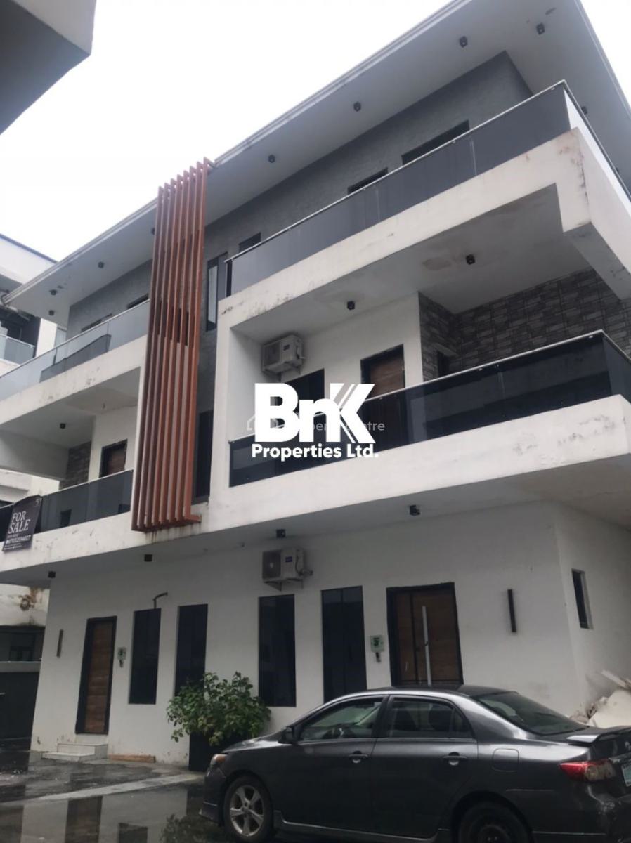 Fully Furnished 5-bedroom Semi-detached House with a Room Bq, Ikate, Lekki, Lagos, Semi-detached Duplex for Rent