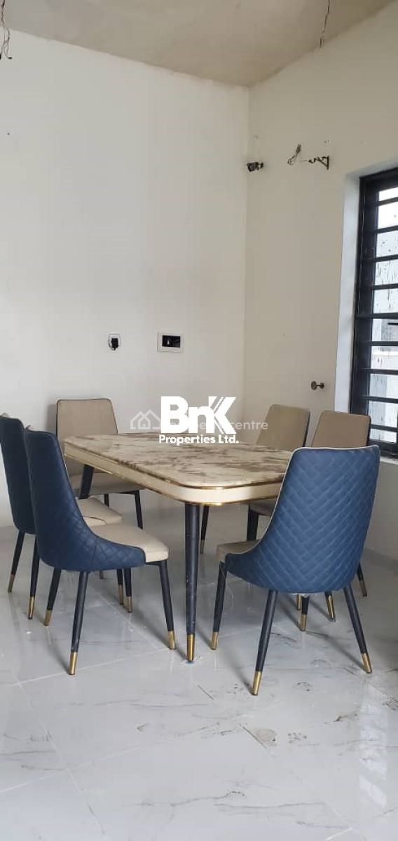 Fully Furnished 5-bedroom Semi-detached House with a Room Bq, Ikate, Lekki, Lagos, Semi-detached Duplex for Rent