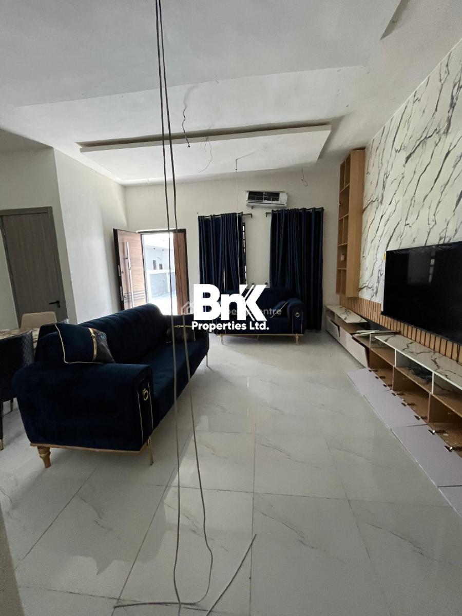 Fully Furnished 5-bedroom Semi-detached House with a Room Bq, Ikate, Lekki, Lagos, Semi-detached Duplex for Rent