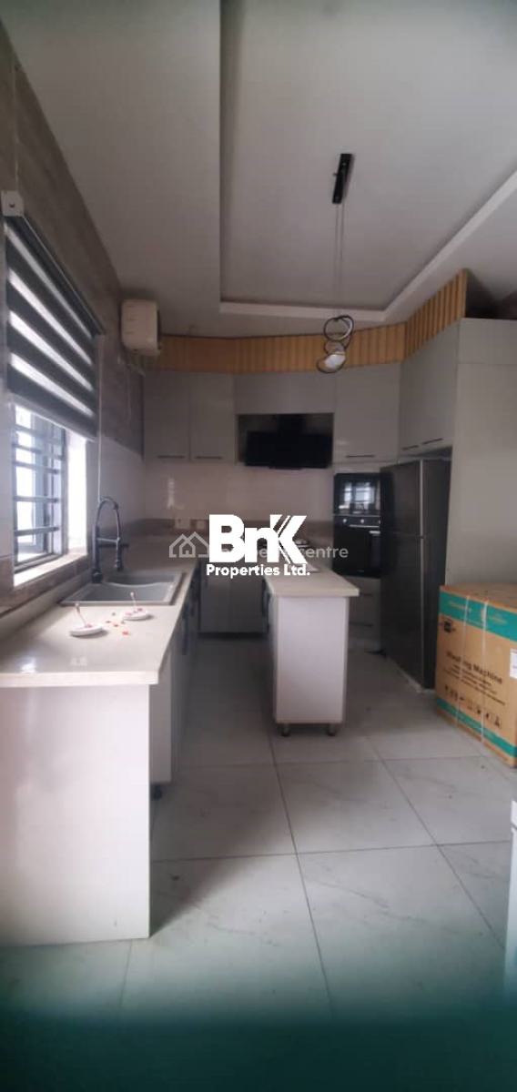 Fully Furnished 5-bedroom Semi-detached House with a Room Bq, Ikate, Lekki, Lagos, Semi-detached Duplex for Rent