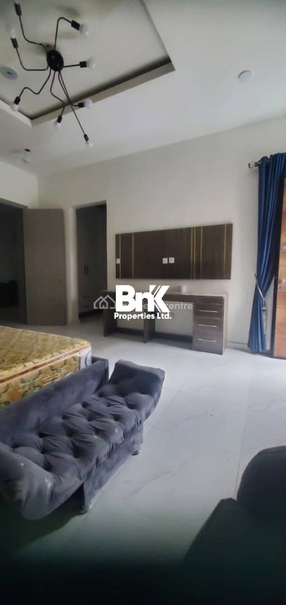 Fully Furnished 5-bedroom Semi-detached House with a Room Bq, Ikate, Lekki, Lagos, Semi-detached Duplex for Rent