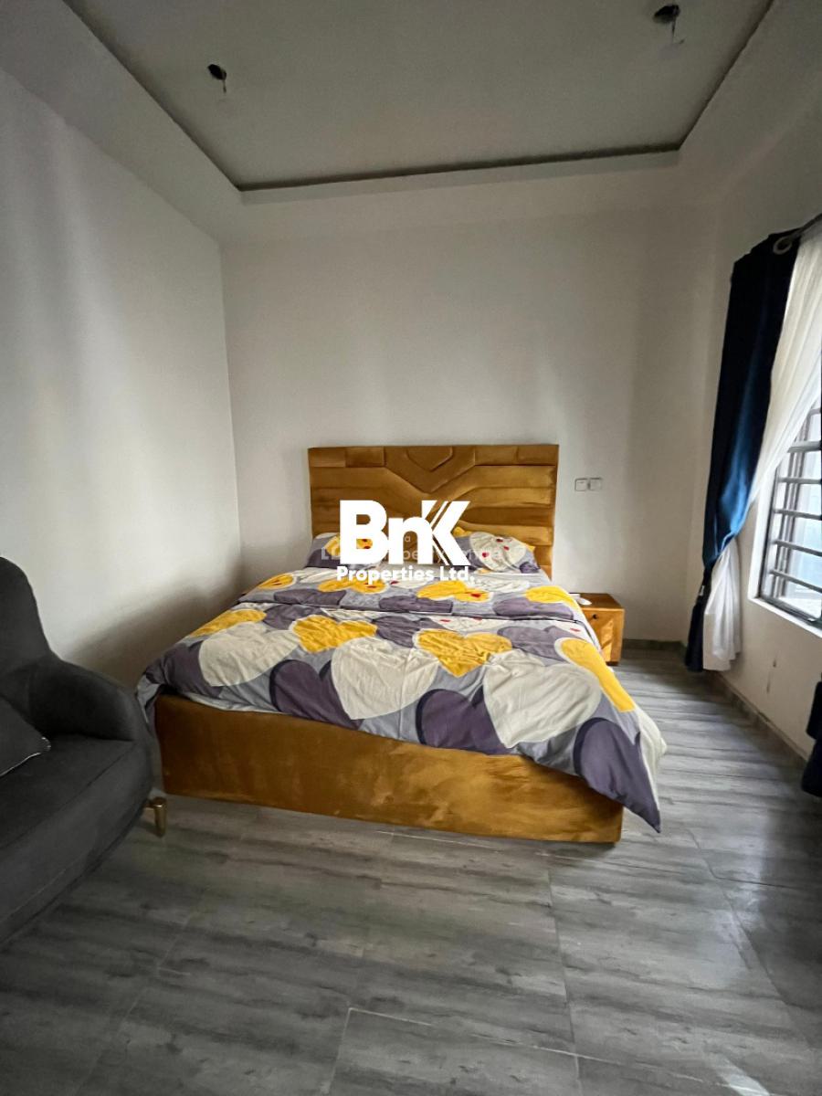 Fully Furnished 5-bedroom Semi-detached House with a Room Bq, Ikate, Lekki, Lagos, Semi-detached Duplex for Rent
