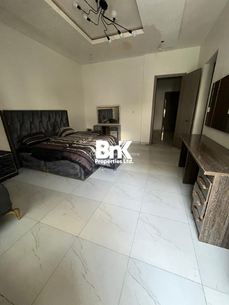 Fully Furnished 5-bedroom Semi-detached House with a Room Bq, Ikate, Lekki, Lagos, Semi-detached Duplex for Rent