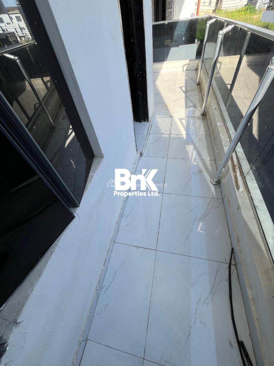 Fully Furnished 5-bedroom Semi-detached House with a Room Bq, Ikate, Lekki, Lagos, Semi-detached Duplex for Rent